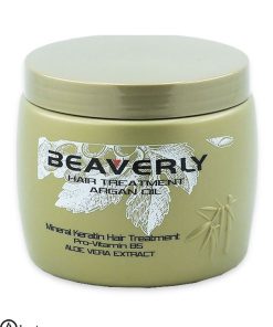 ماسک موی کراتینه دار بیورلی اصل انگلیس beaverly hair treatment argan oil