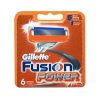 تیغ یدک ژیلت مدل فیوژن پاور اصل آلمان بسته 6 عددی | Gillette Fusion Power shaving Razor