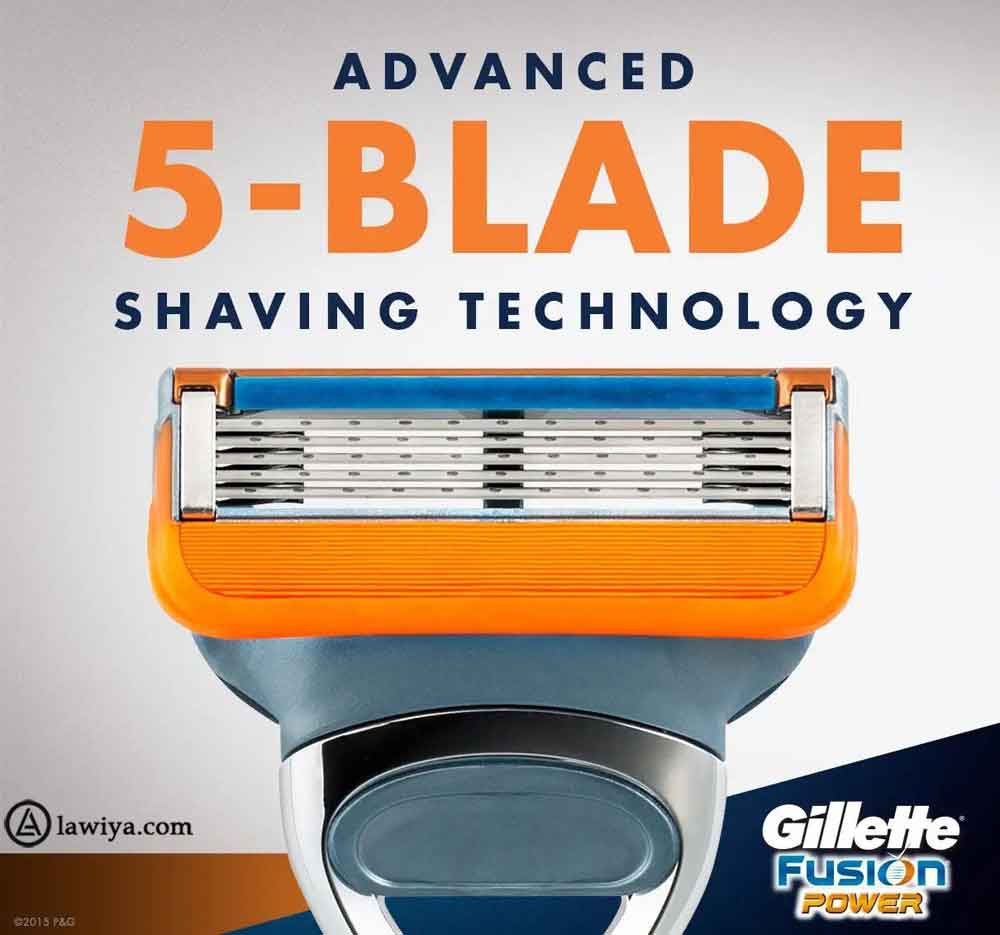 کارتریج Gillette Fusion ProGlide Power