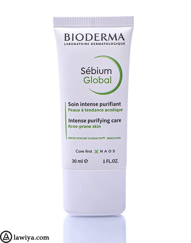 كرم سبيوم گلوبال بایودرما اصل فرانسه - Bioderma Sebium Global1