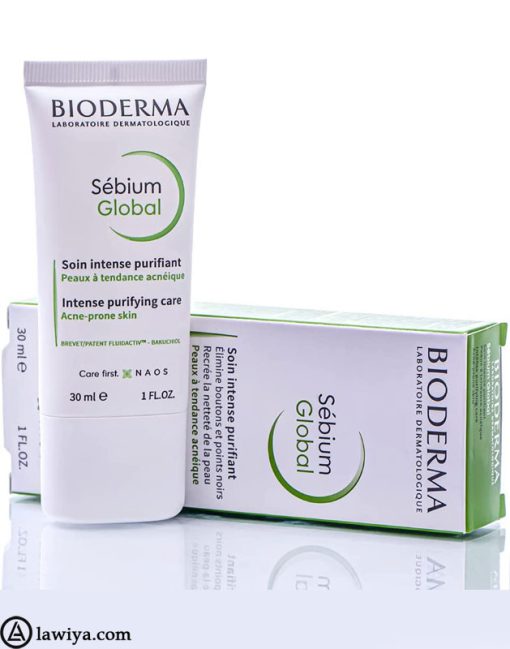 كرم سبيوم گلوبال بایودرما اصل فرانسه - Bioderma Sebium Global3