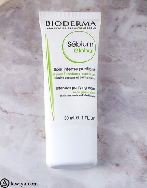 كرم سبيوم گلوبال بایودرما اصل فرانسه - Bioderma Sebium Global4