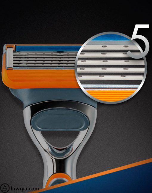 خود تراش ژیلت فیوژن 5 پاور اصل Gillette Fusion 5 Power5