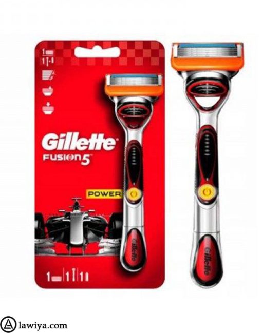 خود تراش ژیلت فیوژن 5 پاور اصل Gillette Fusion 5 Power7