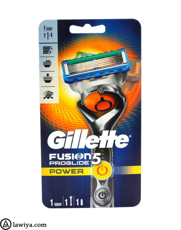 خود تراش ژیلت مدل فیوژن 5 پروگلاید پاور اصل Gillette Fusion 5 ProGlide Power