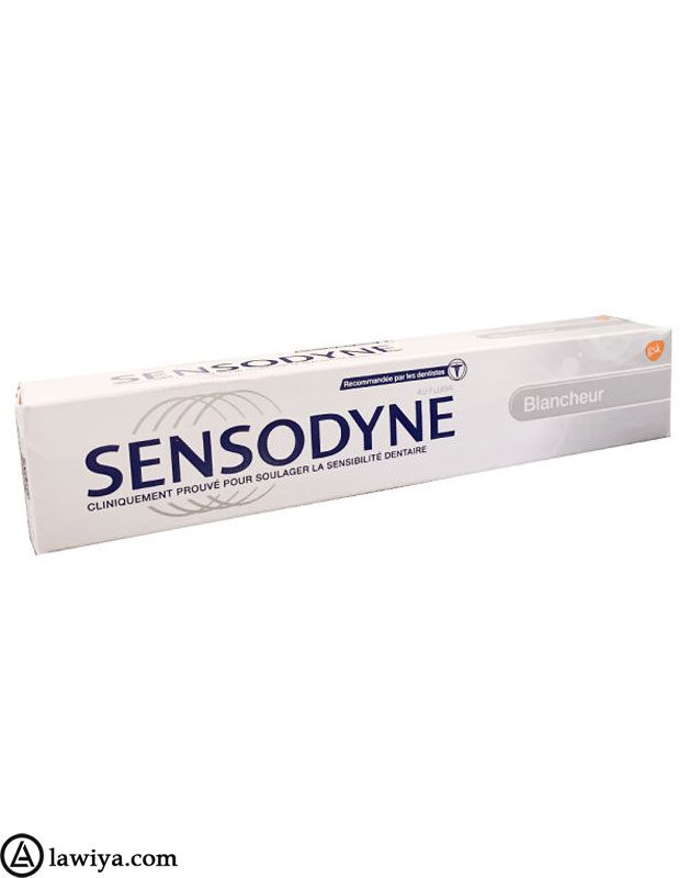 خمیردندان سنسوداین بلانچر اصل فرانسه ( سفید کننده ) | Sensodyne Blancheur