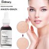 سرم پیلینگ (قرمز) و لایه بردار اوردینری اصل کانادا The Ordinary AHA 30% + BHA 2% Peeling Solution12