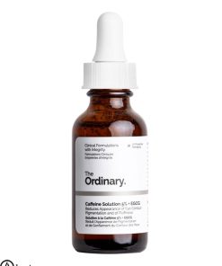 سرم دور چشم ضد تیرگی و پف کافئین ۵% اوردینری اصل کانادا The Ordinary Caffeine Solition 5%+EGCG1