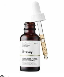 سرم دور چشم ضد تیرگی و پف کافئین ۵% اوردینری اصل کانادا The Ordinary Caffeine Solition 5%+EGCG2