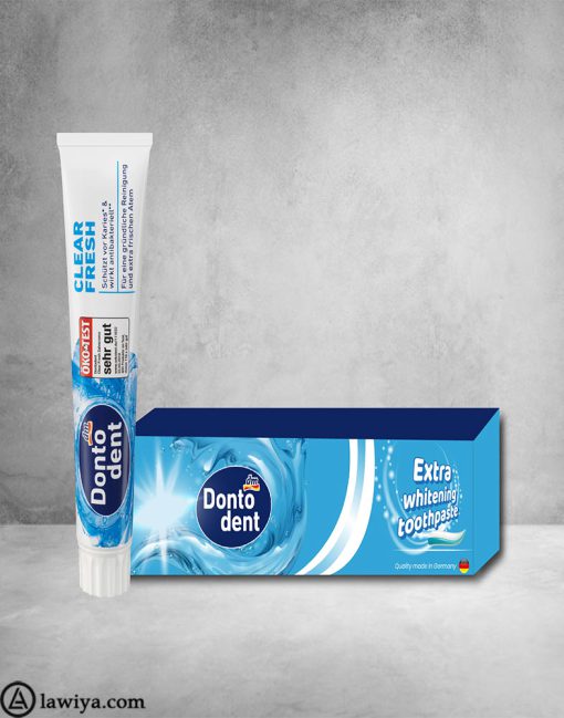 خمیردندان دنتودنت کلیر فرش اصل آلمان Dontodent Clear Fresh5