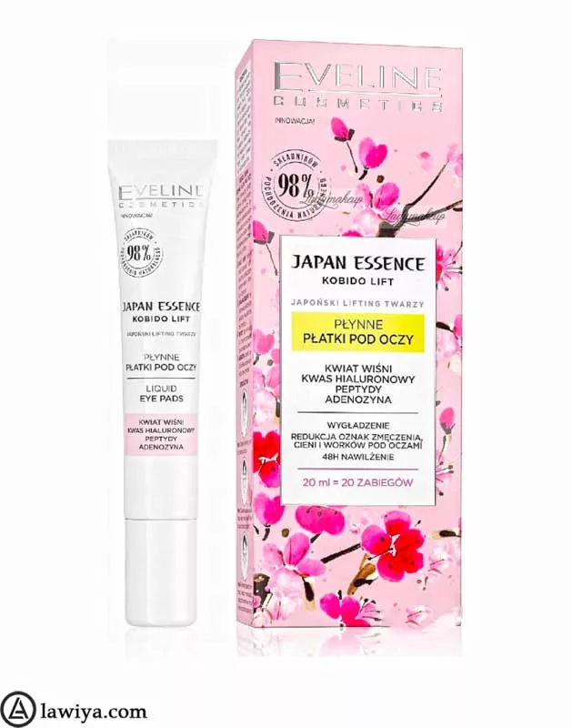 سرم دور چشم شکوفه های گیلاس اولاین اصل فرانسه_Eveline Japan Essence