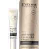 کرم ضد چروک دور چشم و پلک اولاین ارگانیک سیکا اصل فرانسه Eveline Organic Gold Anti-Wrinkle Eye&Eyelid Cream with Cica and Aloe Vera1