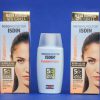 ضد آفتاب ایزدین مدل فیوژن واتر اصل اسپانیا Fotoprotector ISDIN Fusion Water SPF +504