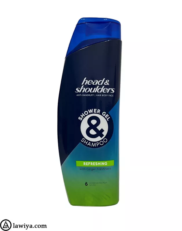 شامپو سر و بدن هد اند شولدرز مدل refreshing اصل آلمان Head and Shoulders refreshing shampoo