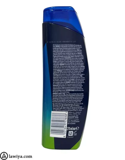 شامپو سر و بدن هد اند شولدرز مدل refreshing اصل آلمان Head and Shoulders refreshing shampoo2