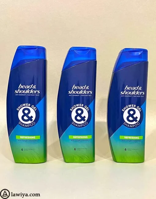 شامپو سر و بدن هد اند شولدرز مدل refreshing اصل آلمان Head and Shoulders refreshing shampoo3