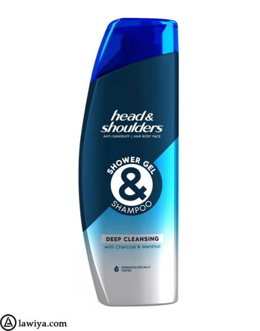 شامپو سر و بدن هد اند شولدرز مدل پاک کننده عمیق اصل آلمان Head & Shoulders DEEP CLEANSING1