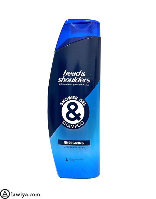 شامپو سر و بدن هد اند شولدرز مدل Energizing اصل آلمان Head & Shoulders Energizing1