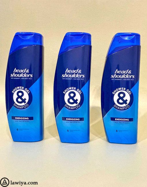 شامپو سر و بدن هد اند شولدرز مدل Energizing اصل آلمان Head & Shoulders Energizing3