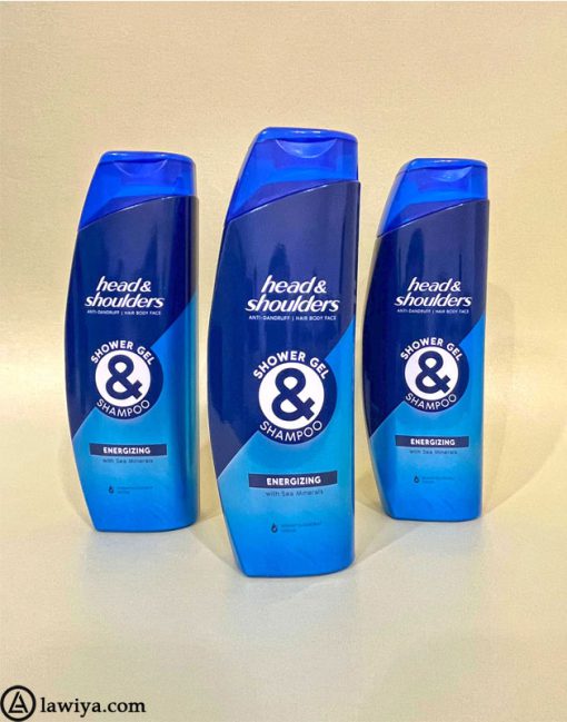 شامپو سر و بدن هد اند شولدرز مدل Energizing اصل آلمان Head & Shoulders Energizing5