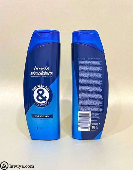 شامپو سر و بدن هد اند شولدرز مدل Energizing اصل آلمان Head & Shoulders Energizing6