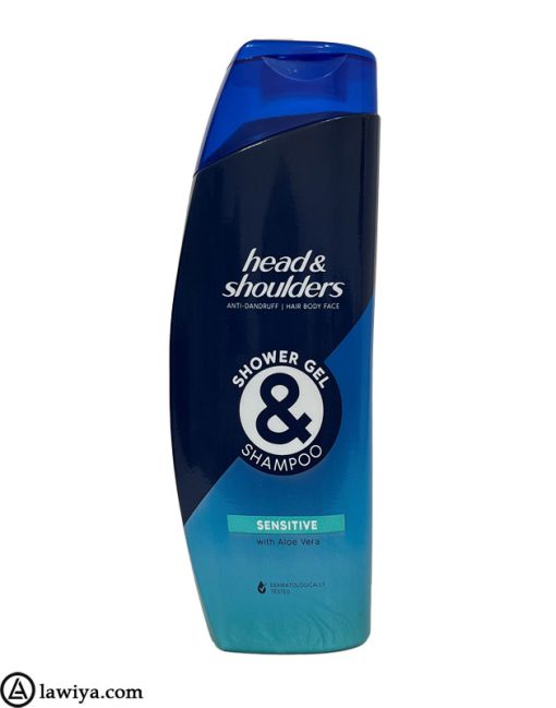 شامپو سر و بدن هد اند شولدرز مدل Sensitive اصل آلمان Head & Shoulders Sensitive