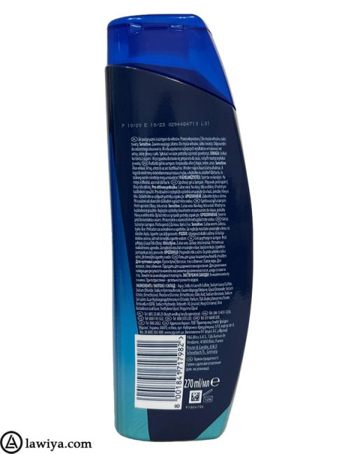 شامپو سر و بدن هد اند شولدرز مدل Sensitive اصل آلمان Head & Shoulders Sensitive2