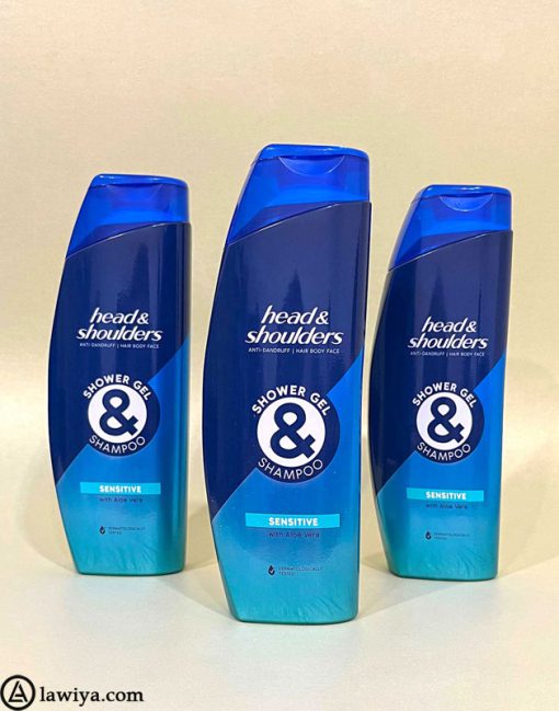 شامپو سر و بدن هد اند شولدرز مدل Sensitive اصل آلمان Head & Shoulders Sensitive3