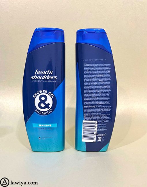 شامپو سر و بدن هد اند شولدرز مدل Sensitive اصل آلمان Head & Shoulders Sensitive5