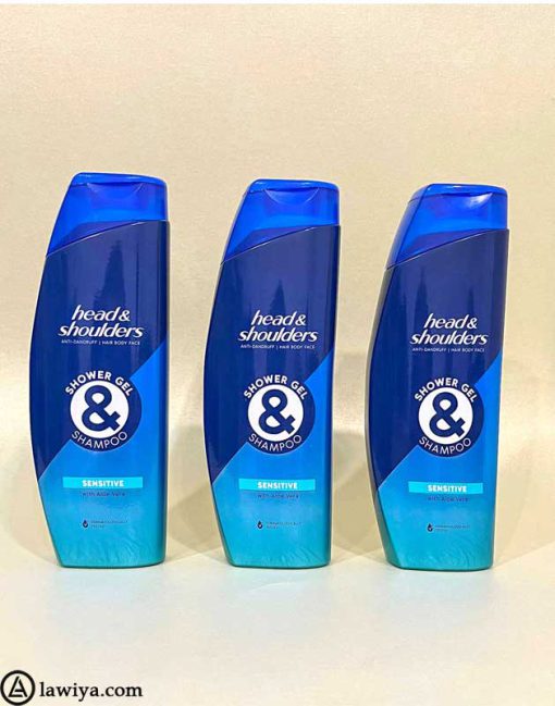 شامپو سر و بدن هد اند شولدرز مدل Sensitive اصل آلمان Head & Shoulders Sensitive6