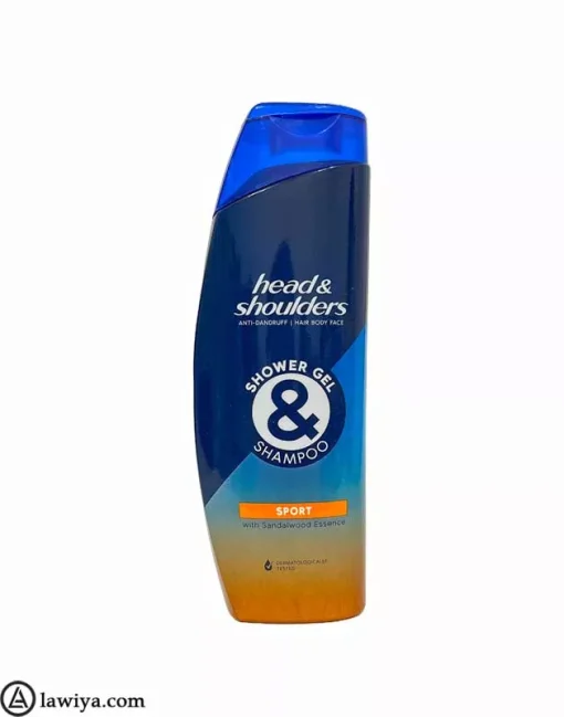 شامپو سر و بدن هد اند شولدرز مدل sport اصل آلمان Head and Shoulders sport shampoo