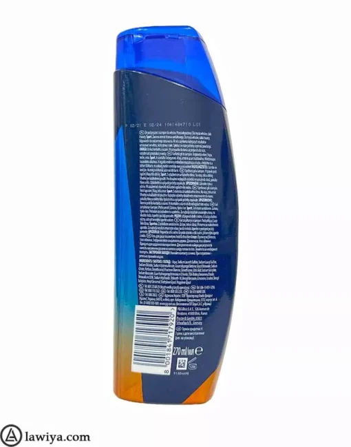 شامپو سر و بدن هد اند شولدرز مدل sport اصل آلمان Head and Shoulders sport shampoo2