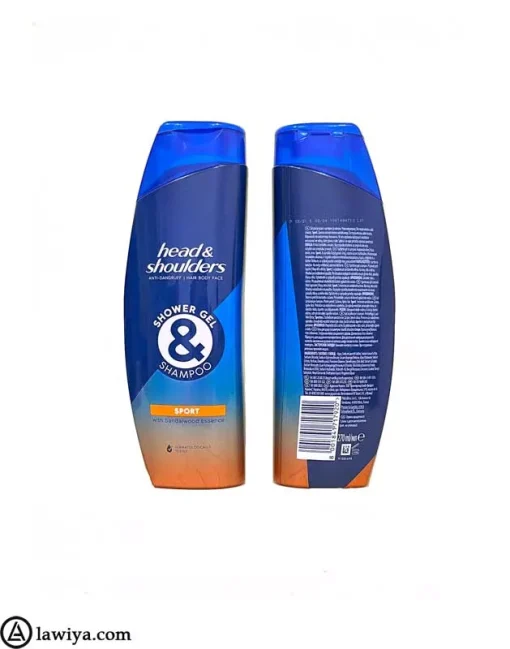 شامپو سر و بدن هد اند شولدرز مدل sport اصل آلمان Head and Shoulders sport shampoo6