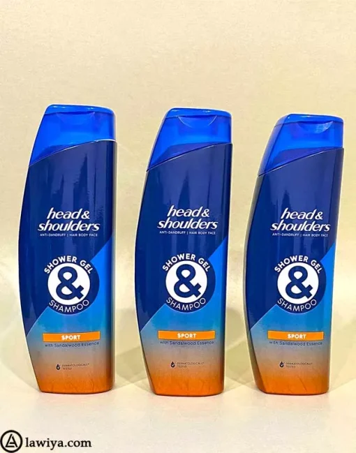 شامپو سر و بدن هد اند شولدرز مدل sport اصل آلمان Head and Shoulders sport shampoo4