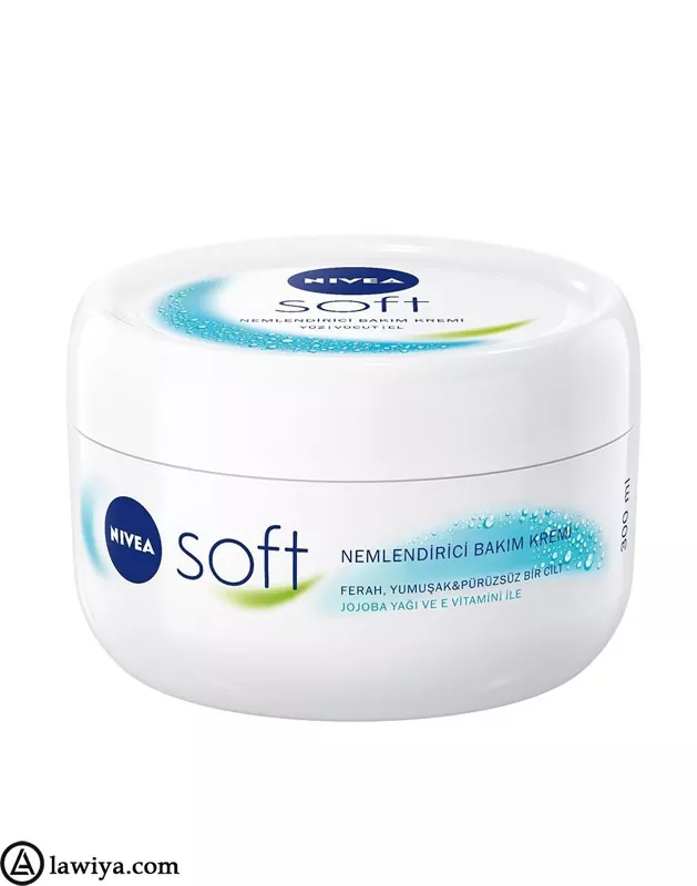 کرم مرطوب کننده دست و صورت سافت نیوآ اصل آلمان Nivea soft