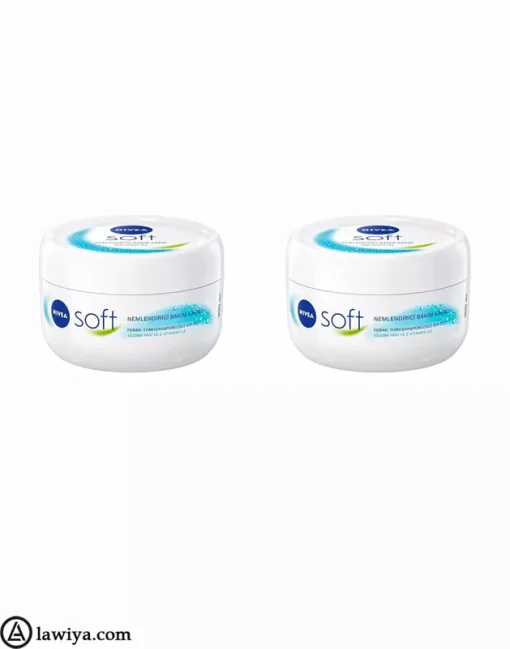 کرم مرطوب کننده دست و صورت سافت نیوآ اصل آلمان Nivea soft2