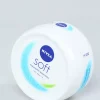 کرم مرطوب کننده دست و صورت سافت نیوآ اصل آلمان Nivea soft3