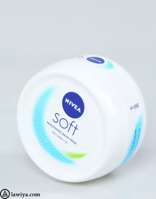 کرم مرطوب کننده دست و صورت سافت نیوآ اصل آلمان Nivea soft3