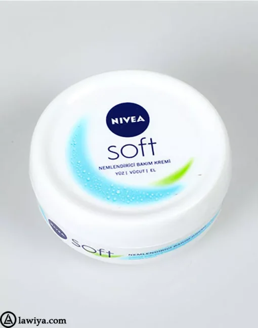 کرم مرطوب کننده دست و صورت سافت نیوآ اصل آلمان Nivea soft4