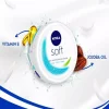 کرم مرطوب کننده دست و صورت سافت نیوآ اصل آلمان Nivea soft6