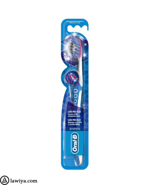 مسواک اورال بی سری Pro Flex مدل 3D White Luxe اصل Oral-B 3D White Luxe Pro Flex1