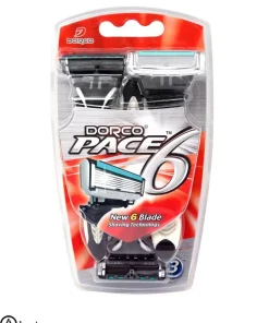 خودتراش 6 تیغه دورکو اصل کره Dorco pace 6