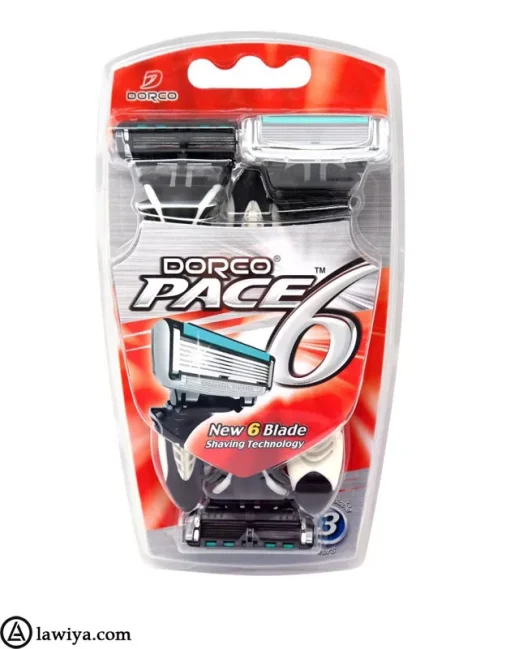 خودتراش 6 تیغه دورکو اصل کره Dorco pace 6