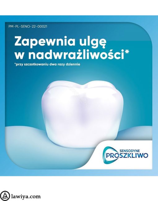 خمیردندان مراقبت روزانه سنسوداین اصل انگلیس Sensodyne Pro Szkliwo7