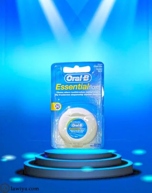 نخ دندان اورال بی مدل Essential اصل ایرلند Oral-B Essential Floss6