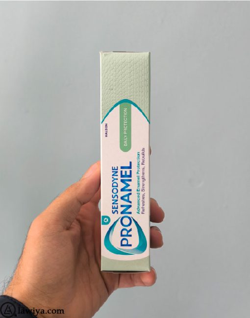 خمیر دندان مراقبت روزانه پرونامل سنسوداین اصل انگلیس حجم 75 میل | Sensodyne Daily Protection Toothpaste 75ml