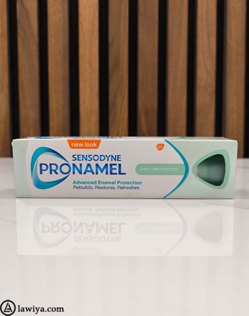 خمیر دندان تخصصی سفید کننده سنسوداین پرونمل اصل انگلیس sensodyne pronamel whitening