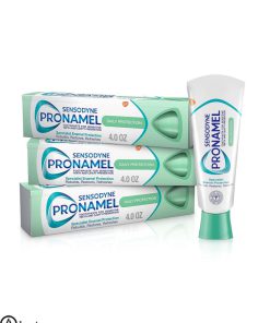 خمیر دندان تخصصی سفید کننده سنسوداین پرونمل اصل انگلیس sensodyne pronamel whitening