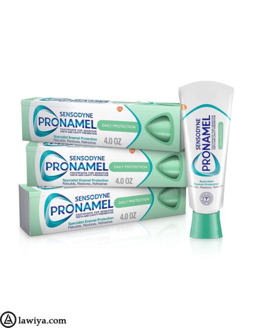 خمیر دندان تخصصی سفید کننده سنسوداین پرونمل اصل انگلیس sensodyne pronamel whitening