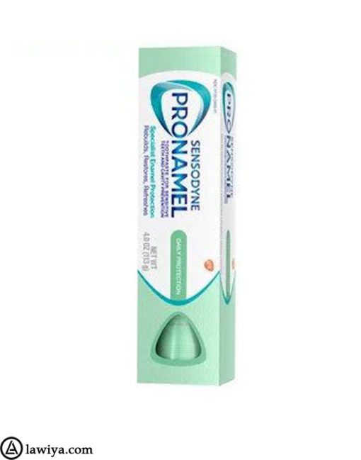 خمیر دندان تخصصی سفید کننده سنسوداین پرونمل اصل انگلیس sensodyne pronamel whitening